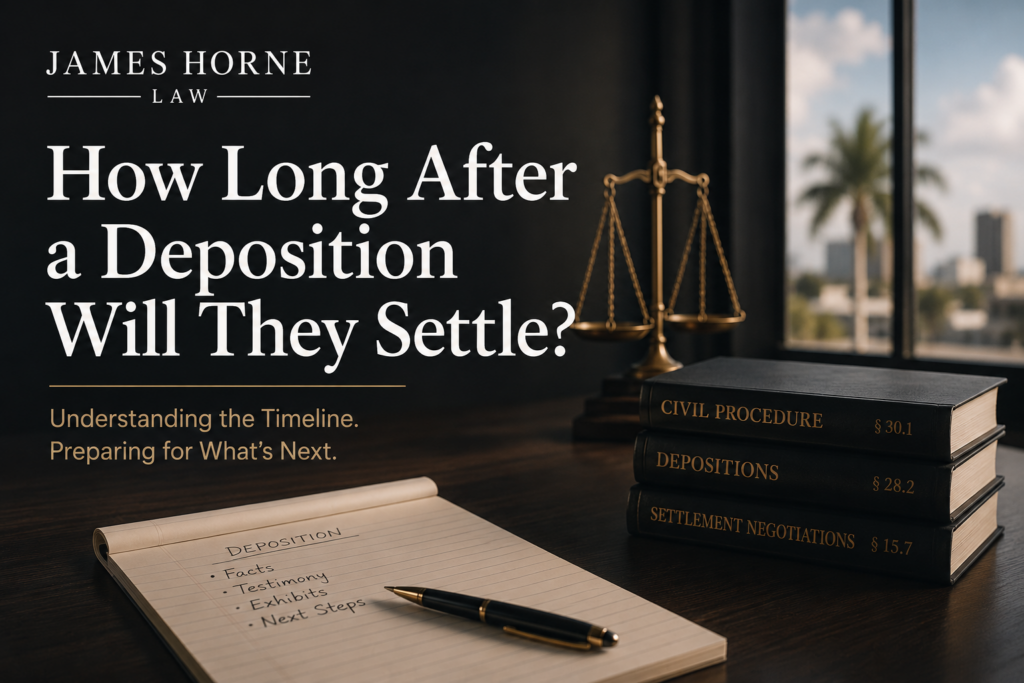 Will Settlement Duration